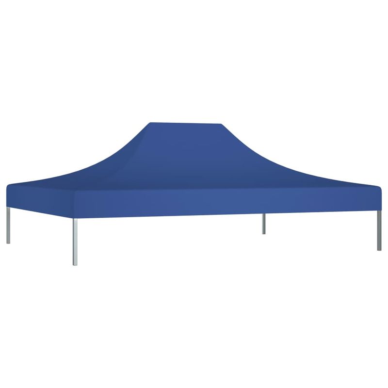 Casa si Gradina - Gradina si terasa - Umbrele si pavilioane - Pavilioane - Acoperis cort de petrecere, albastru, 4,5 x 3 m, 270 g /m² - Infinity.ro