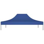 Casa si Gradina - Gradina si terasa - Umbrele si pavilioane - Pavilioane - Acoperis cort de petrecere, albastru, 4,5 x 3 m, 270 g /m² - Infinity.ro