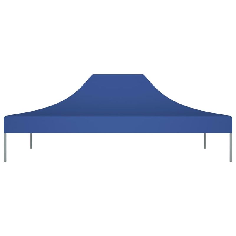Casa si Gradina - Gradina si terasa - Umbrele si pavilioane - Pavilioane - Acoperis cort de petrecere, albastru, 4,5 x 3 m, 270 g /m² - Infinity.ro
