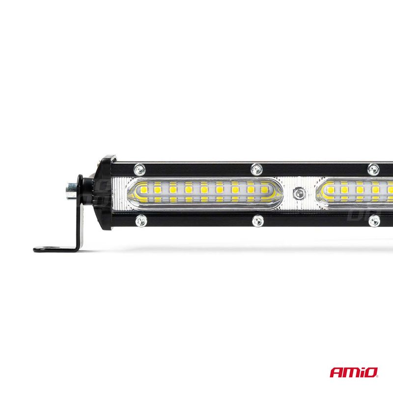 Auto si Moto - Piese auto si accesorii - Caroserie - Faruri, stopuri si proiectoare - Proiector LED BAR model "SLIM" pentru Off-Road, ATV, SSV, putere 108W, culoare 6500K, tensiune 9-36V, dimensiuni 340 x 27 x 43 mm - Infinity.ro