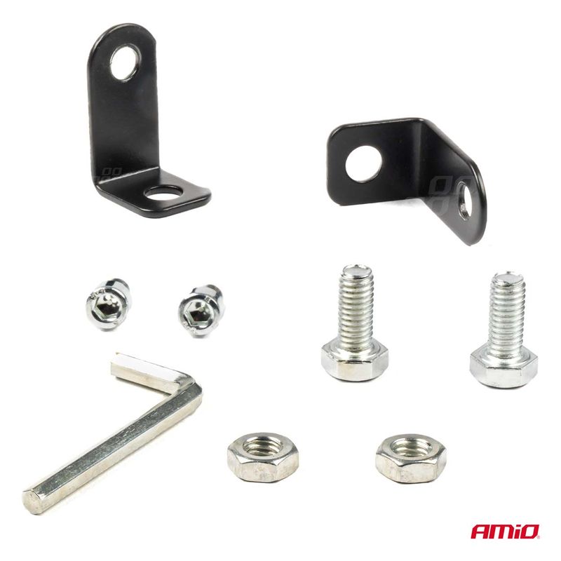 Auto si Moto - Piese auto si accesorii - Caroserie - Faruri, stopuri si proiectoare - Proiector LED BAR model "SLIM" pentru Off-Road, ATV, SSV, putere 108W, culoare 6500K, tensiune 9-36V, dimensiuni 340 x 27 x 43 mm - Infinity.ro