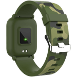 Laptop, Telefoane si Tablete - Wearables si gadgeturi - Wearables - Smartwatch-uri - Smartwatch copii CANYON My Dino KW-33, 1.3" IPS full touch screen, IP68 waterproof, verde - Infinity.ro