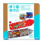 Jucarii, Copii si Bebe - Jucarii si jocuri - Jucarii & jocuri educative - Seturi de artizanat - Set DIY Djeco, Bratari cu super puteri - Infinity.ro