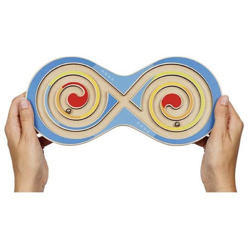 Jucarii, Copii si Bebe - Jucarii si jocuri - Jucarii & jocuri educative - Jocuri si jucarii educative - Joc tip labirint cu bile - Infinity.ro