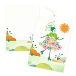 Jucarii, Copii si Bebe - Jucarii si jocuri - Jucarii & jocuri educative - Seturi de artizanat - Joc creativ cu stampile Fete flori, Djeco - Infinity.ro