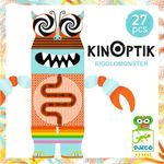 Jucarii, Copii si Bebe - Jucarii si jocuri - Jucarii & jocuri educative - Seturi de artizanat - Kinoptik Rigolomonsters, Djeco - Infinity.ro