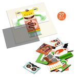 Jucarii, Copii si Bebe - Jucarii si jocuri - Jucarii & jocuri educative - Seturi de artizanat - Kinoptik Rigolomonsters, Djeco - Infinity.ro