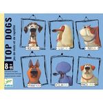 Jucarii, Copii si Bebe - Jucarii si jocuri - Jucarii & jocuri educative - Jocuri si jucarii educative - Joc de strategie Djeco, Top Dogs - Infinity.ro