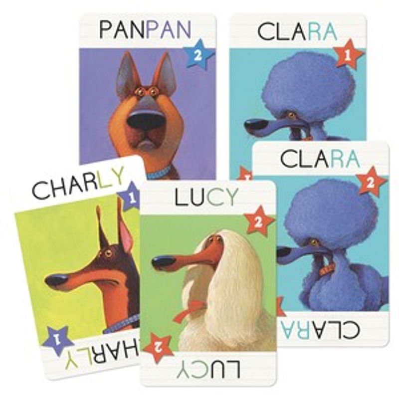 Jucarii, Copii si Bebe - Jucarii si jocuri - Jucarii & jocuri educative - Jocuri si jucarii educative - Joc de strategie Djeco, Top Dogs - Infinity.ro