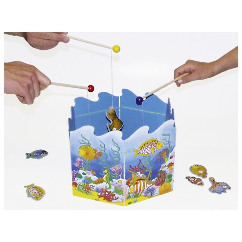 Jucarii, Copii si Bebe - Jucarii si jocuri - Jucarii & jocuri educative - Jocuri si jucarii educative - Micul pescar - Joc de pescuit pentru stimulare coordonarea mana-ochi. - Infinity.ro