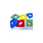 Jucarii, Copii si Bebe - Jucarii si jocuri - Jucarii bebelusi - Jucarii de sortat - Patru turnuri - Sortator Geometrii 2 - Infinity.ro