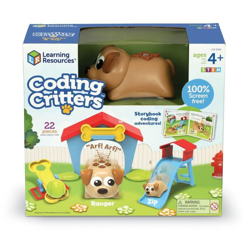 Jucarii, Copii si Bebe - Jucarii si jocuri - Jucarii & jocuri educative - Jocuri si jucarii educative - Joc codare - Catelusii jucausi - Infinity.ro