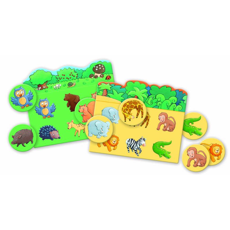 Jucarii, Copii si Bebe - Jucarii si jocuri - Jucarii & jocuri educative - Jocuri si jucarii educative - Loto cu Animale Grupare dupa Categorii - Infinity.ro