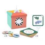 Jucarii, Copii si Bebe - Jucarii si jocuri - Jucarii & jocuri educative - Jocuri si jucarii educative - Cartonase animale, Kioukoi Djeco - Infinity.ro