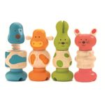 Jucarii, Copii si Bebe - Jucarii si jocuri - Jucarii bebelusi - Jucarii interactive bebelusi - Jucarie motorica Animale cu surub - Infinity.ro