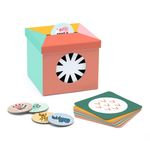 Jucarii, Copii si Bebe - Jucarii si jocuri - Jucarii & jocuri educative - Jocuri si jucarii educative - Cartonase animale, Kioukoi Djeco - Infinity.ro