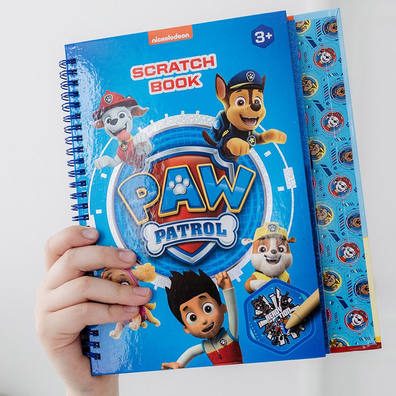 Jucarii, Copii si Bebe - Jucarii si jocuri - Jucarii & jocuri educative - Seturi de artizanat - Set creativ de razuit si colorat Paw Patrol, Patrula Catelusilor - Infinity.ro