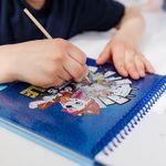 Jucarii, Copii si Bebe - Jucarii si jocuri - Jucarii & jocuri educative - Seturi de artizanat - Set creativ de razuit si colorat Paw Patrol, Patrula Catelusilor - Infinity.ro