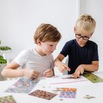 Carti si Birotica - Rechizite - Abtibilduri - Super set abtibilduri cu dinozauri - Infinity.ro