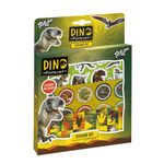 Carti si Birotica - Rechizite - Abtibilduri - Set abtibilduri cu dinozauri - Infinity.ro