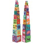 Jucarii, Copii si Bebe - Jucarii si jocuri - Seturi de constructie si cuburi - Seturi de constructie - Turn de construit - Set indemanare - 5 variante - Infinity.ro