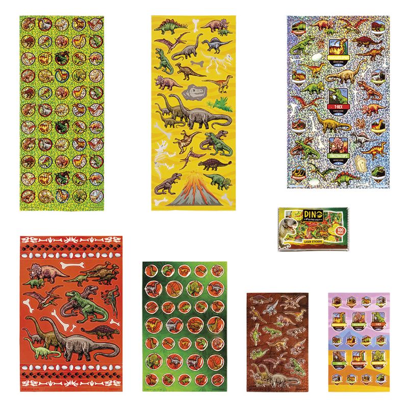 Carti si Birotica - Rechizite - Abtibilduri - Super set abtibilduri cu dinozauri - Infinity.ro