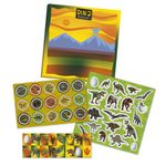 Carti si Birotica - Rechizite - Abtibilduri - Set abtibilduri cu dinozauri - Infinity.ro