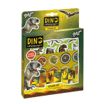 Carti si Birotica - Rechizite - Abtibilduri - Set abtibilduri cu dinozauri - Infinity.ro