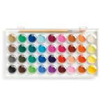 Jucarii, Copii si Bebe - Jucarii si jocuri - Jucarii & jocuri educative - Seturi pictura si desen - Guase Djeco, set cu 36 culori - Infinity.ro