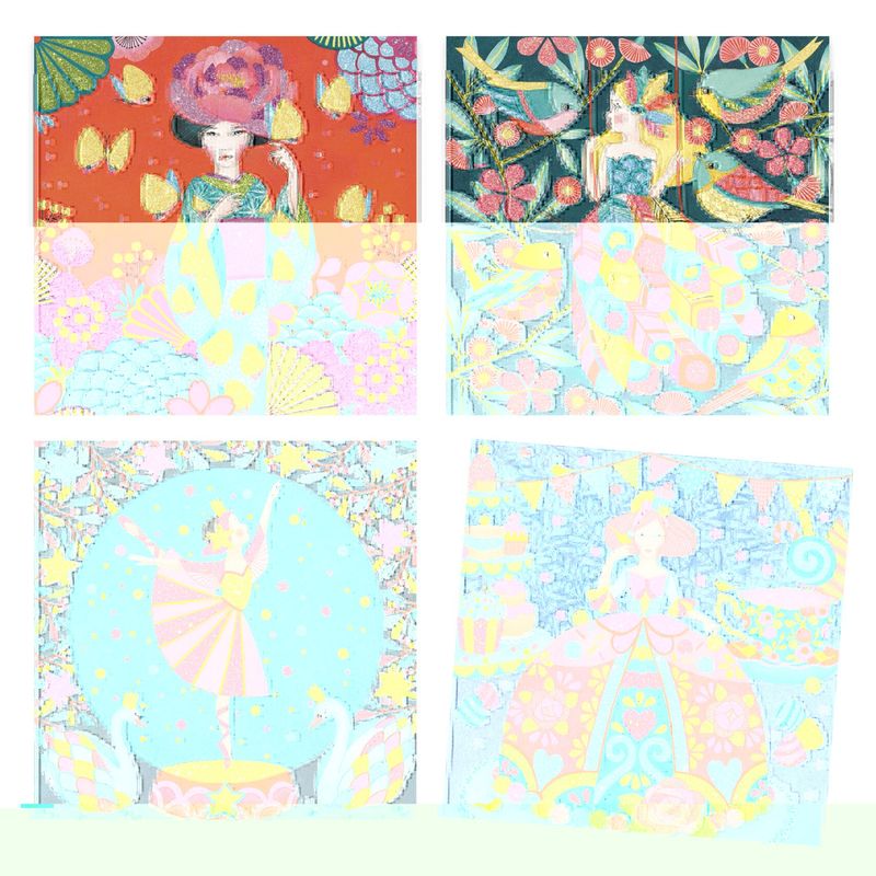 Jucarii, Copii si Bebe - Jucarii si jocuri - Jucarii & jocuri educative - Seturi de artizanat - Atelier creativ cu sclipici, Daydream - Infinity.ro