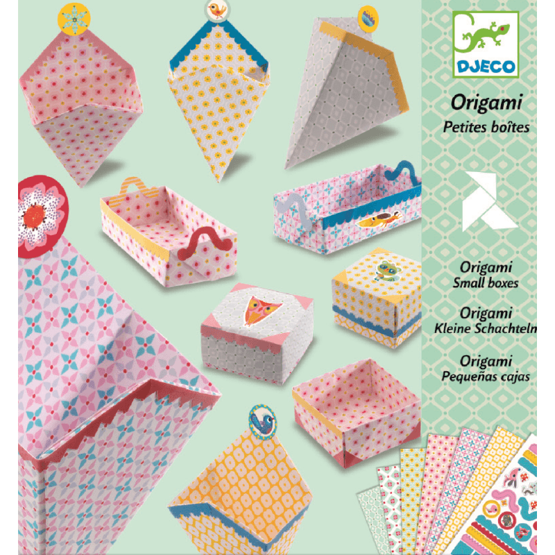 Jucarii, Copii si Bebe - Jucarii si jocuri - Jucarii & jocuri educative - Seturi de artizanat - Set de confectionat cutii - Infinity.ro