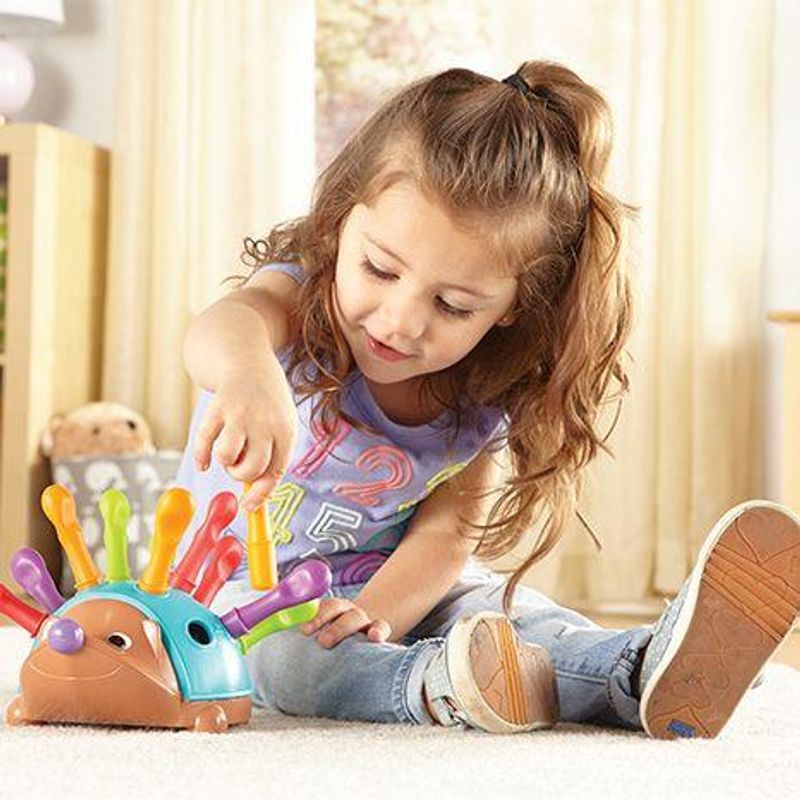 Jucarii, Copii si Bebe - Jucarii si jocuri - Jucarii & jocuri educative - Jucarii interactive - Ariciul Spike - Set dezvoltare abilitati motorii copii - Infinity.ro