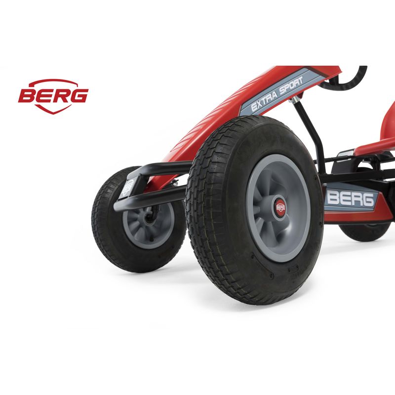 Jucarii, Copii si Bebe - Jucarii si jocuri - Jucarii de exterior - Masinute si vehicule pentru copii - Kart BERG XL Extra Sport BFR Red - Infinity.ro