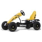 Jucarii, Copii si Bebe - Jucarii si jocuri - Jucarii de exterior - Masinute si vehicule pentru copii - Kart BERG XL B.Super Yellow BFR - Infinity.ro