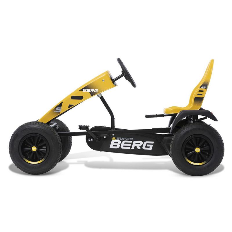 Jucarii, Copii si Bebe - Jucarii si jocuri - Jucarii de exterior - Masinute si vehicule pentru copii - Kart BERG XL B.Super Yellow BFR - Infinity.ro