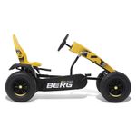 Jucarii, Copii si Bebe - Jucarii si jocuri - Jucarii de exterior - Masinute si vehicule pentru copii - Kart BERG XL B.Super Yellow BFR - Infinity.ro