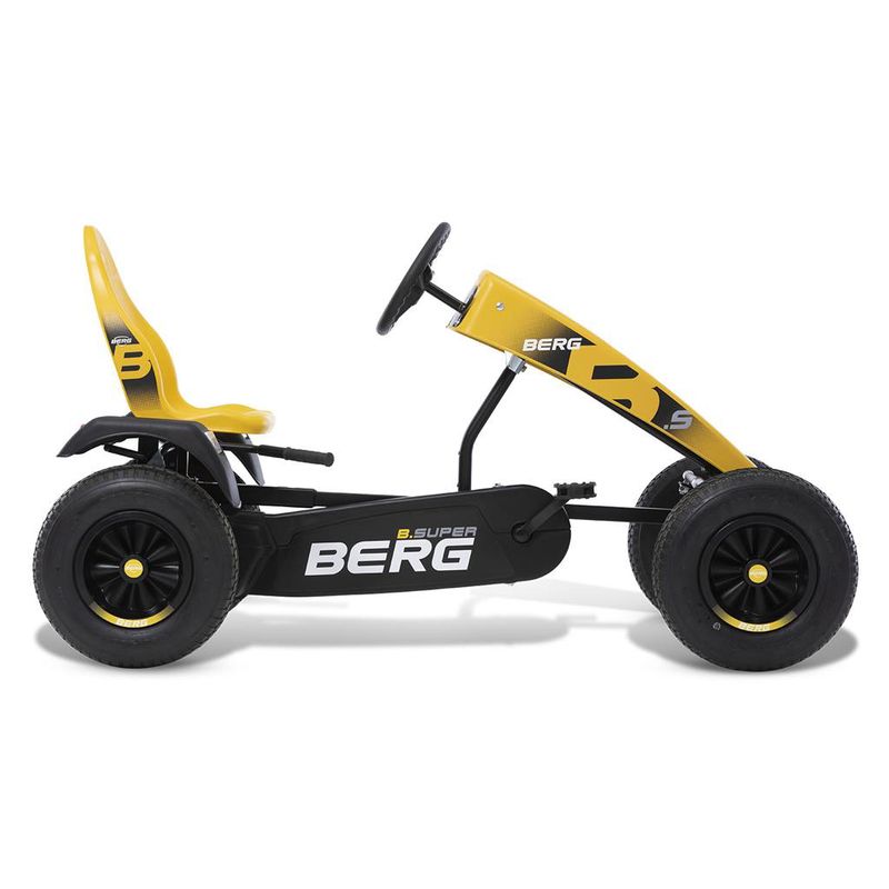 Jucarii, Copii si Bebe - Jucarii si jocuri - Jucarii de exterior - Masinute si vehicule pentru copii - Kart BERG XL B.Super Yellow BFR - Infinity.ro