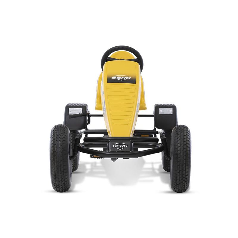 Jucarii, Copii si Bebe - Jucarii si jocuri - Jucarii de exterior - Masinute si vehicule pentru copii - Kart BERG XL B.Super Yellow BFR - Infinity.ro