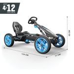 Jucarii, Copii si Bebe - Jucarii si jocuri - Jucarii de exterior - Masinute si vehicule pentru copii - Kart BERG Rally APX Blue NEW - Infinity.ro
