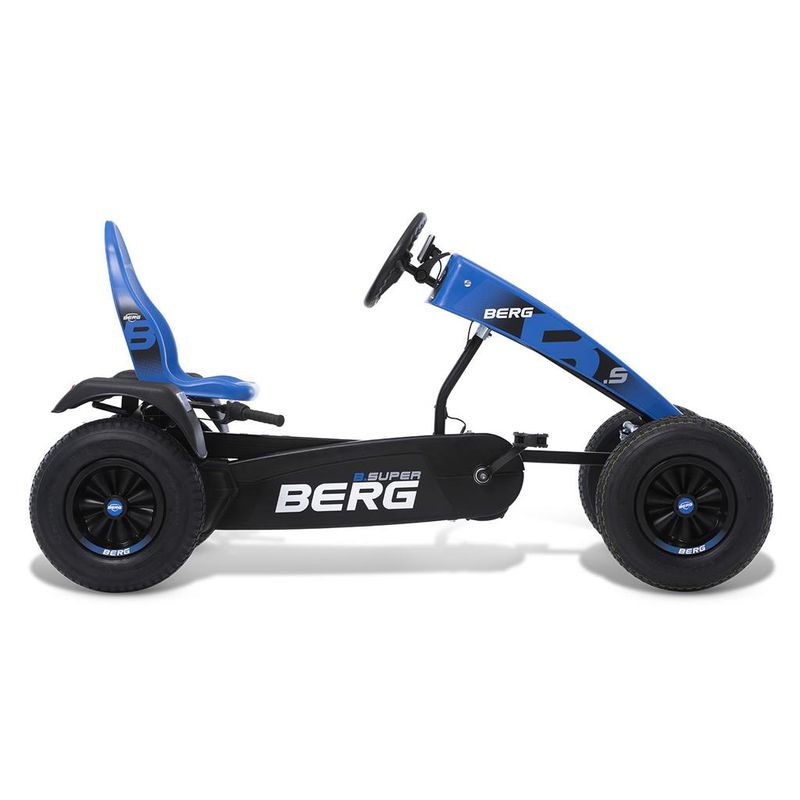 Jucarii, Copii si Bebe - Jucarii si jocuri - Jucarii de exterior - Masinute si vehicule pentru copii - Kart BERG XL B.Super Blue BFR - Infinity.ro