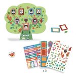 Jucarii, Copii si Bebe - Jucarii si jocuri - Jucarii & jocuri educative - Seturi de artizanat - Set DIY Djeco, Arborele genealogic - Infinity.ro