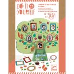 Jucarii, Copii si Bebe - Jucarii si jocuri - Jucarii & jocuri educative - Seturi de artizanat - Set DIY Djeco, Arborele genealogic - Infinity.ro