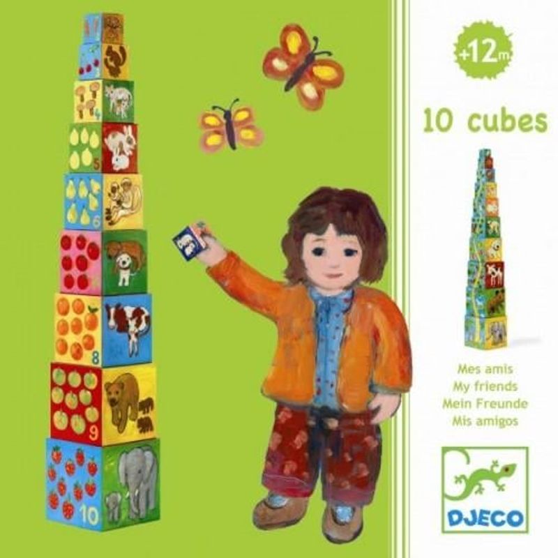 Jucarii, Copii si Bebe - Jucarii si jocuri - Seturi de constructie si cuburi - Seturi de constructie - Turn de construit - Set indemanare - 5 variante - Infinity.ro