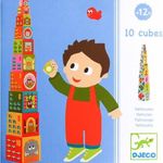 Jucarii, Copii si Bebe - Jucarii si jocuri - Seturi de constructie si cuburi - Seturi de constructie - Turn de construit - Set indemanare - 5 variante - Infinity.ro