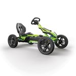 Jucarii, Copii si Bebe - Jucarii si jocuri - Jucarii de exterior - Masinute si vehicule pentru copii - Kart BERG Rally DRT Verde - volan sport si roti de viteza - Infinity.ro