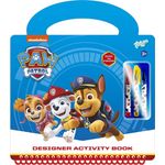 Carti si Birotica - Carti - Carti pentru copii - Activitati extracurriculare - Carte cu activitati creative cu Patrula Catelusilor, Paw Patrol - Infinity.ro
