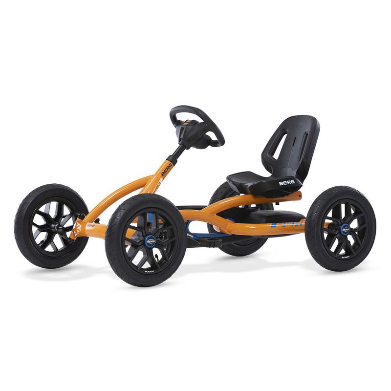 Jucarii, Copii si Bebe - Jucarii si jocuri - Jucarii de exterior - Masinute si vehicule pentru copii - Kart BERG Buddy B Orange - Infinity.ro