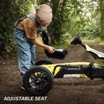 Jucarii, Copii si Bebe - Jucarii si jocuri - Jucarii de exterior - Masinute si vehicule pentru copii - Kart BERG Rally DRT Verde - volan sport si roti de viteza - Infinity.ro