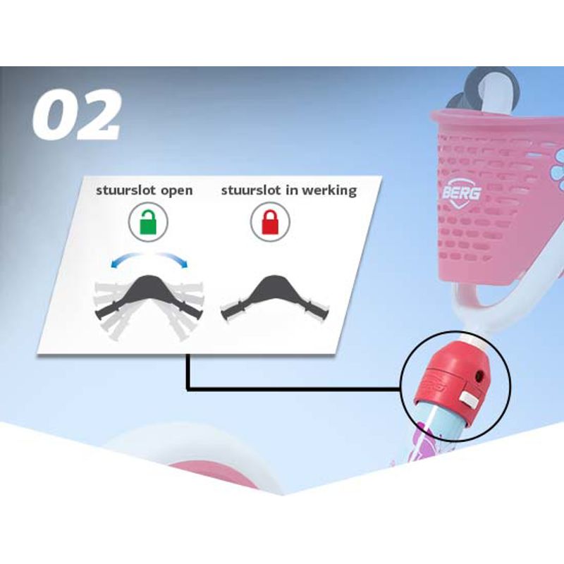 Jucarii, Copii si Bebe - Jucarii si jocuri - Jucarii de exterior - Masinute si vehicule pentru copii - Kart BERG Buzzy Bloom 2 in 1 - Infinity.ro