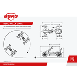 Jucarii, Copii si Bebe - Jucarii si jocuri - Jucarii de exterior - Masinute si vehicule pentru copii - Kart BERG Rally DRT Verde - volan sport si roti de viteza - Infinity.ro